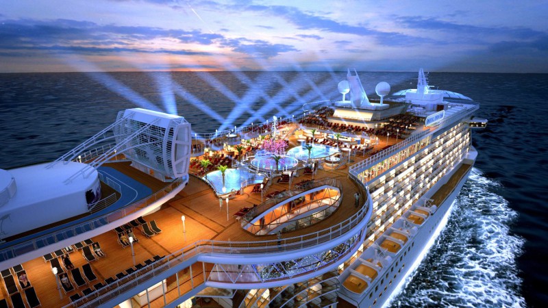 Emerald Princess 4-night Pacific Coastal Cruise