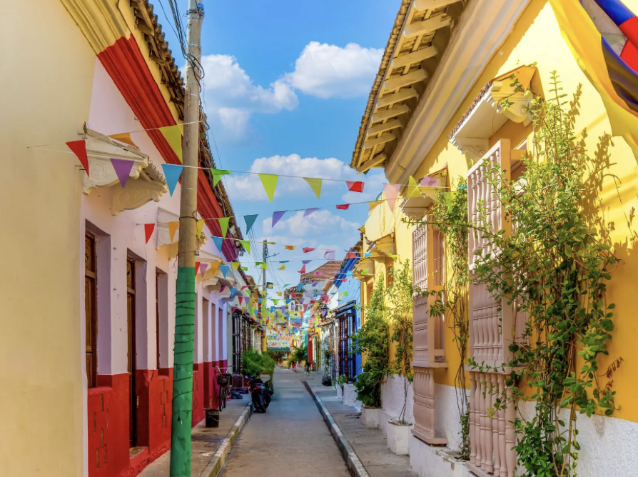 Complimentary Roundtrip Airfare to Colombia